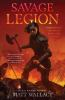 Book cover for "Savage Legion"