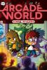 Book cover for "Arcade World".