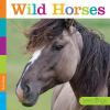 Book cover for "Wild horses".