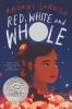 Book cover for "Red, white, and whole"