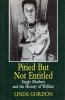 Book cover for "Pitied but not entitled".