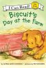 Book cover for "Biscuit's day at the farm".