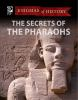 Book cover for "The secrets of the pharaohs"