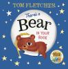 Book cover for "There's a bear in your book".