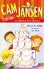 Book cover for "Cam Jansen and the wedding cake mystery".