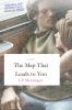 Book cover for "The map that leads to you"