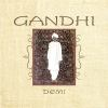 Book cover for "Gandhi".