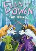 Book cover for "Twin trouble".