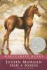 Book cover for "Justin Morgan had a horse"