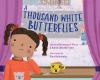 Book cover for "A thousand white butterflies"