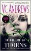 Book cover for "If there be thorns".