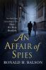 Book cover for "An affair of spies"
