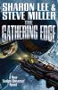 Book cover for "The gathering edge".