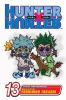 Book cover for "Hunter x hunter".