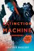 Book cover for "Extinction machine".