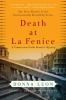 Book cover for "Death at La Fenice"