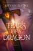 Book cover for "Tears of a dragon".