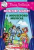 Book cover for "A Mouseford musical".