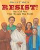 Book cover for "Resist!"