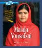 Book cover for "Malala Yousafzai"