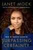 Book cover for "Surpassing certainty"