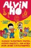 Book cover for "Alvin Ho".