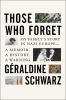 Book cover for "Those who forget"