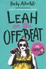 Book cover for "Leah on the offbeat"