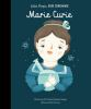 Book cover for "Marie curie".