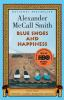 Book cover for "Blue shoes and happiness".