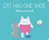 Book cover for "Cat has one shoe"
