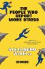 Book cover for "The people who report more stress"