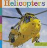 Book cover for "Helicopters".