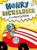 Book cover for "Henry Heckelbeck and the race car derby".