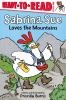 Book cover for "Sabrina Sue loves the mountains".