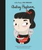 Book cover for "Audrey Hepburn".