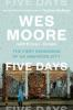 Book cover for "Five days".