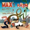 Book cover for "Max's math".