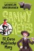 Book cover for "Sammy Keyes and the curse of Moustache Mary".