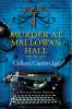 Book cover for "Murder at Mallowan Hall".