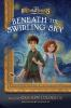 Book cover for "Beneath the swirling sky"