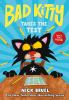 Book cover for "Bad Kitty takes the test".