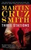 Book cover for "Three stations".