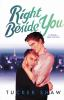 Book cover for "Right beside you"