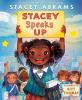Book cover for "Stacey speaks up"