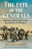 Book cover for "The fate of the generals"