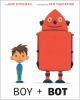 Book cover for "Boy + Bot"