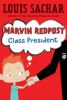 Book cover for "Marvin Redpost".