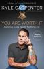 Book cover for "You are worth it"