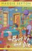 Book cover for "Purl up and die"
